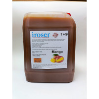 İROSER Konsantre Meyve Aromalı Şurup 1+9 MANGO 5 lt İROSER Konsantre Meyve Aromalı Şurup 1+9 MANGO 5 lt